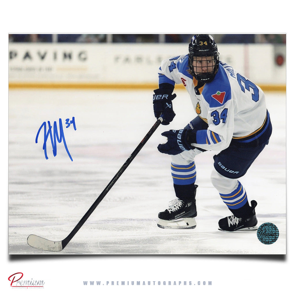 Hannah Miller Toronto Sceptres Autographed 8x10 Photograph On the Attack