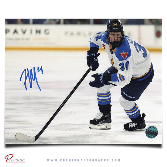 Hannah Miller Toronto Sceptres Autographed 8x10 Photograph On the Attack