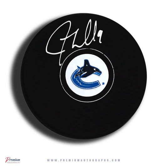 J.T. Miller Vancouver Canucks Signed Puck