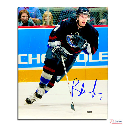 Brendan Morrison Vancouver Canucks Signed 8x10 Photograph Playmaker