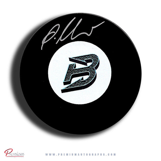 Alina Muller Boston Fleet PWHL Autographed Puck
