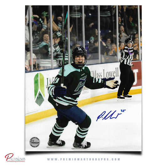 Alina Muller Minnesota Frost PWHL Autographed 8x10 Photograph Celebration