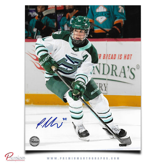 Alina Muller Minnesota Frost PWHL Autographed 8x10 Photograph With the Puck