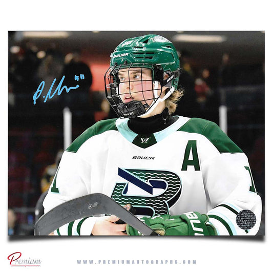 Alina Muller Boston Fleet PWHL Autographed 8x10 Photograph "A" Close Up