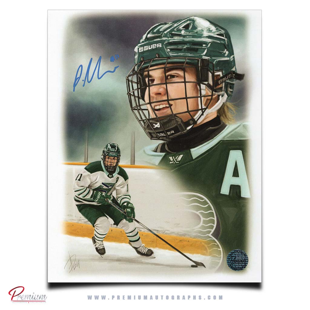 Alina Muller Boston Fleet PWHL AutographedAutographed  8x10 Alex Douglas Print