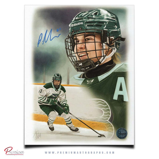Alina Muller Boston Fleet PWHL AutographedAutographed  8x10 Alex Douglas Print