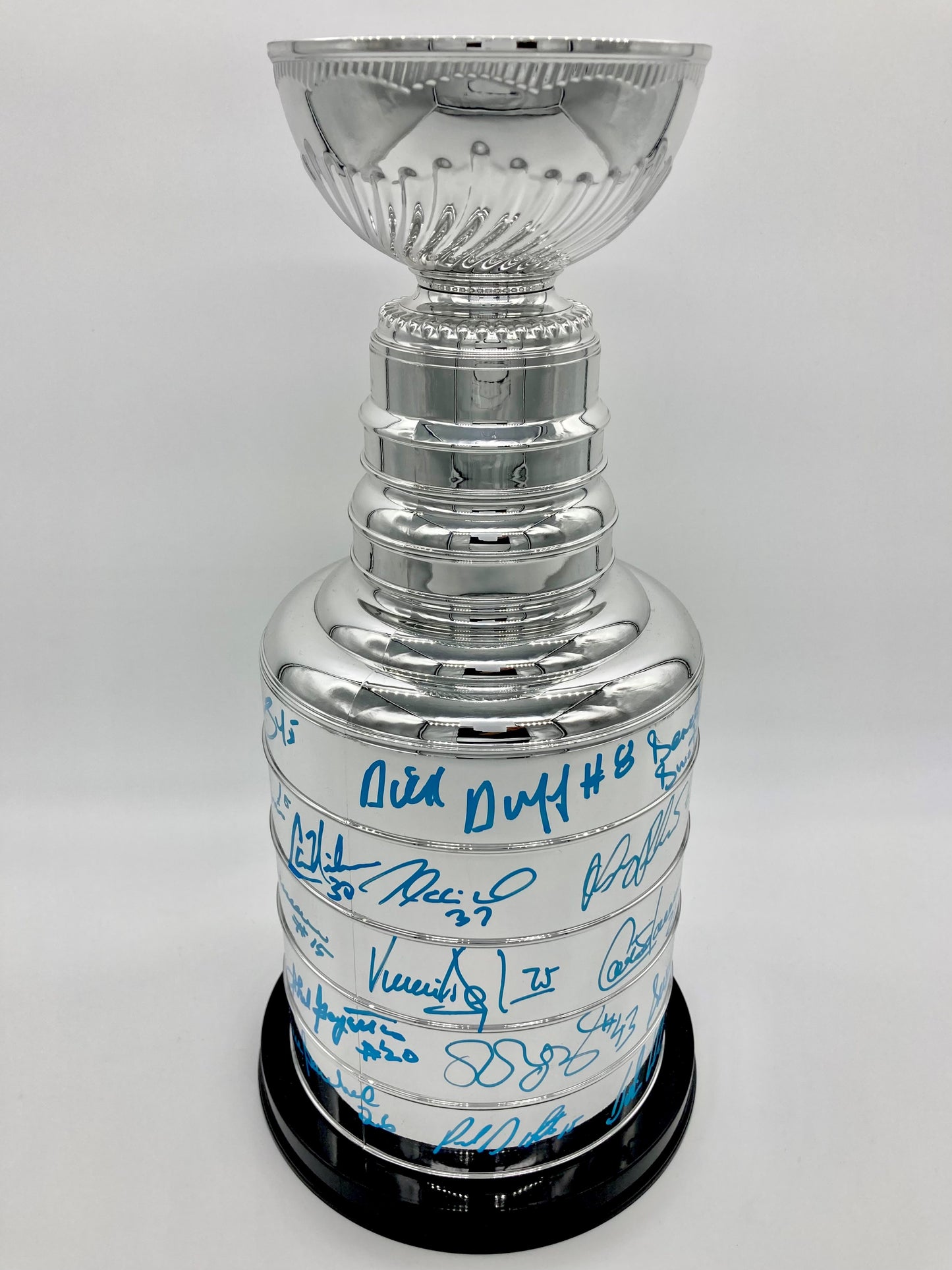 Montreal Canadiens Mini Stanley Cup w/ 33 Canadiens Alumni