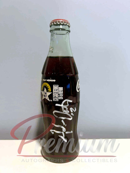 Brett Hull & Adam Oates St. Louis Blues Autographed 1997 NHLL All Star Special Edition Bottle of Coca-Cola (Un Opened)