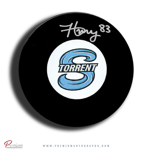 Hannah Murphy Seattle Torrent PWHL Autographed Puck