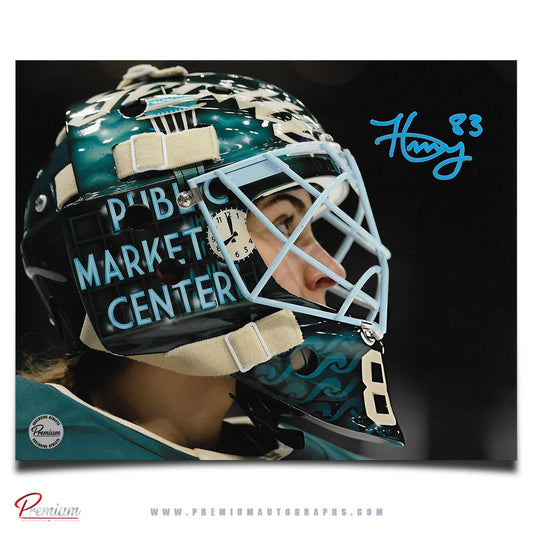 Hannah Murphy Seattle Torrents PWHL Autographed 8x10 Photograph Close Up