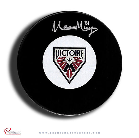 Maureen Murphy Montreal Victoire PWHL Autographed Puck