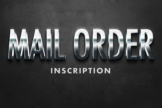 Claire Dalton Mail Order Inscription Item
