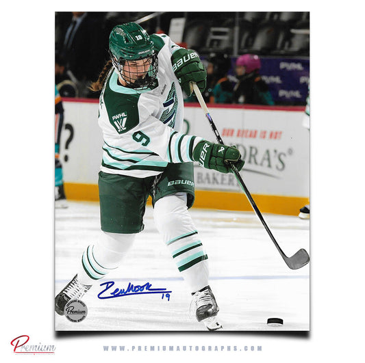 Abby Newhook Boston Fleet PWHL Autographed 8x10 Photograph Big Shot