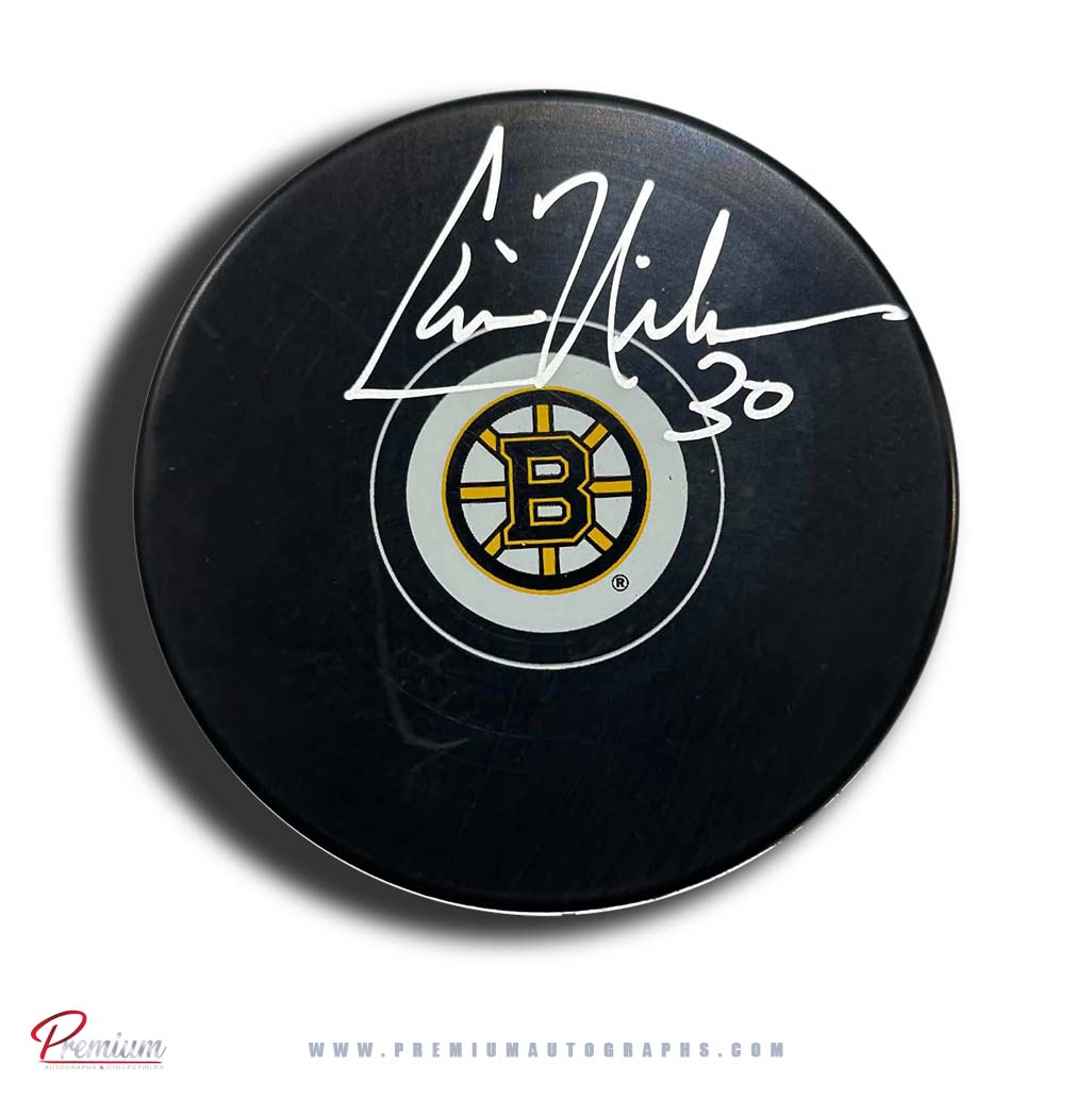 Chris Nilan Boston Bruins Autographed Puck