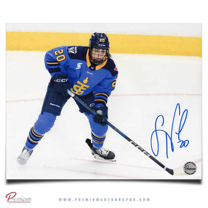 Sarah Nurse Toronto Signed 8x10 Photograph with Puck