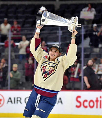 Nicole Gosling Montreal Victoire Autographed 8x10 2026 Walter Cup Champion Celebration Photograph (PreOrder 04) WITH 2026 WALTER CUP INSCRIPTION