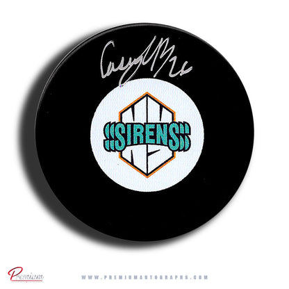 Casey O'Brien New York Sirens PWHL Autographed Puck