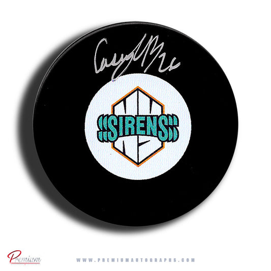 Casey O'Brien New York Sirens PWHL Autographed Puck