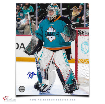 Kayle Osborne New York Sirens PWHL Autographed 8x10 Photograph Ready to Save