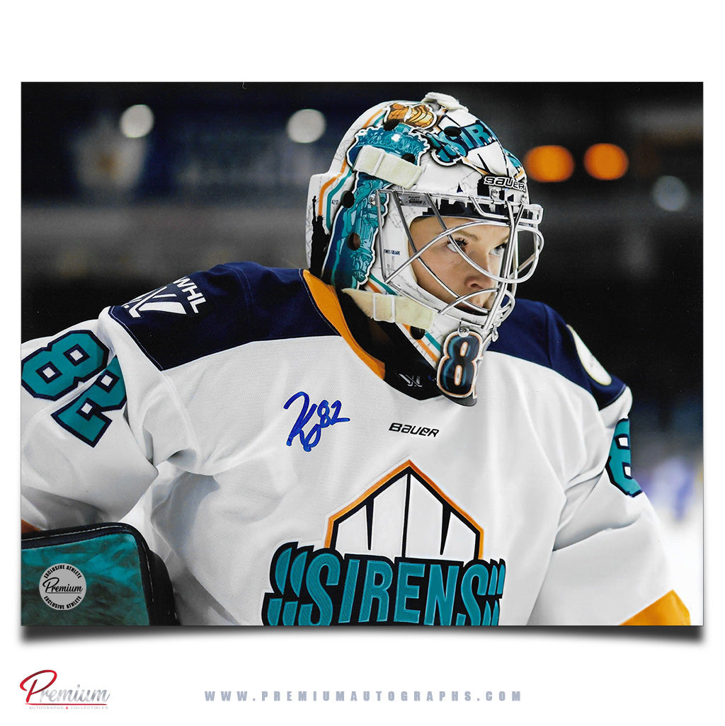Kayle Osborne New York Sirens PWHL Autographed 8x10 Photograph Close Up