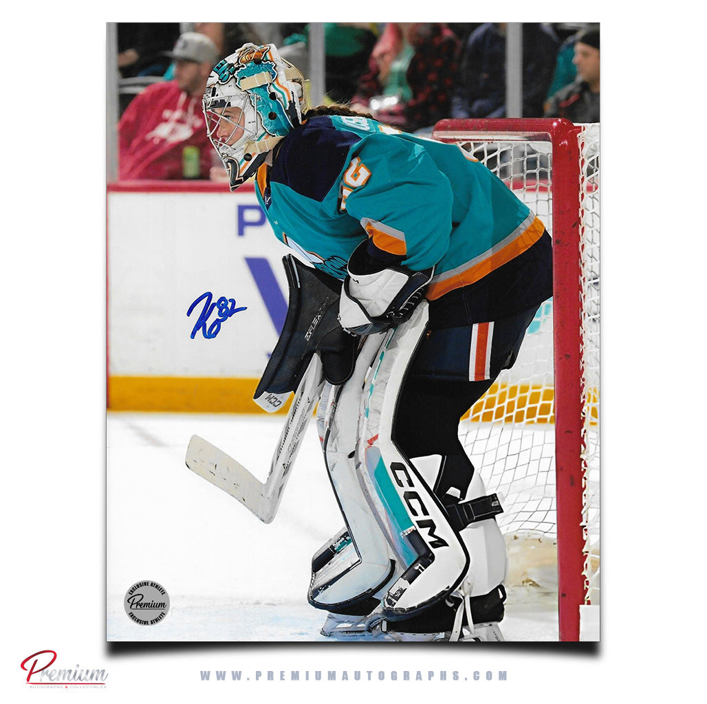 Kayle Osborne New York Sirens PWHL Autographed 8x10 Photograph In Net