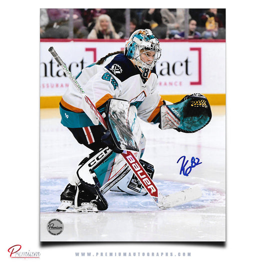 Kayle Osborne New York Sirens PWHL Autographed 8x10 Photograph Focused