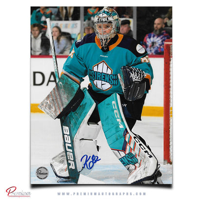 Kayle Osborne New York Sirens PWHL Autographed 8x10 Photograph In the Paint