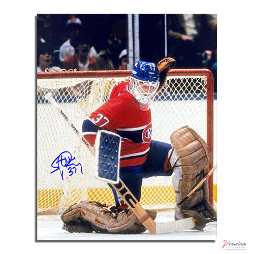 Steve Penney Montreal Canadiens Signed 8x10 Photograph Save