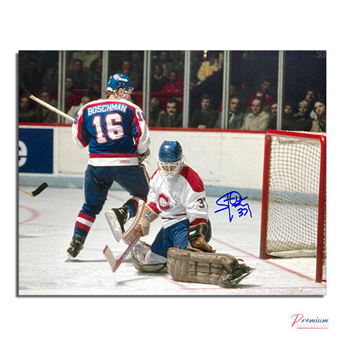 Steve Penney Montreal Canadiens Signed 8x10 Photograph Save Vs Rangers