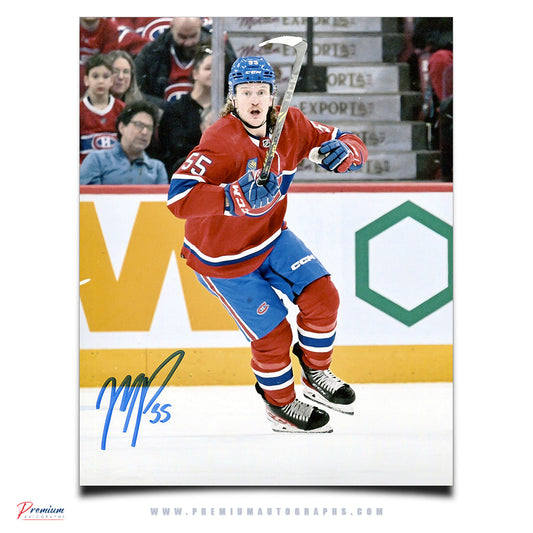 Michael Pezzetta Montreal Candiens Signed 8x10 Photograph Skating