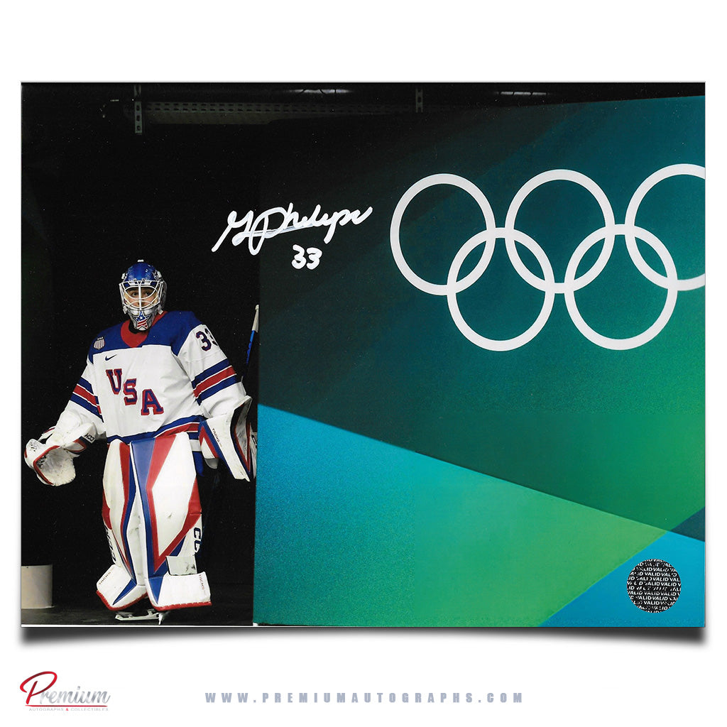 Gwyneth Philips Olympic Team USA Signed 8x10 Photograph Coming Out