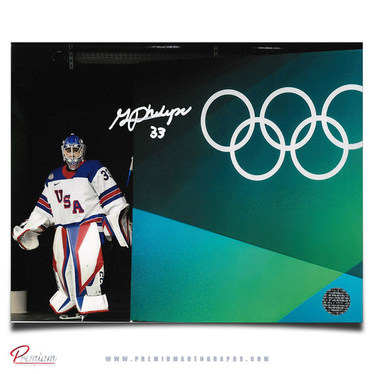 Gwyneth Philips Olympic Team USA Signed 8x10 Photograph Coming Out