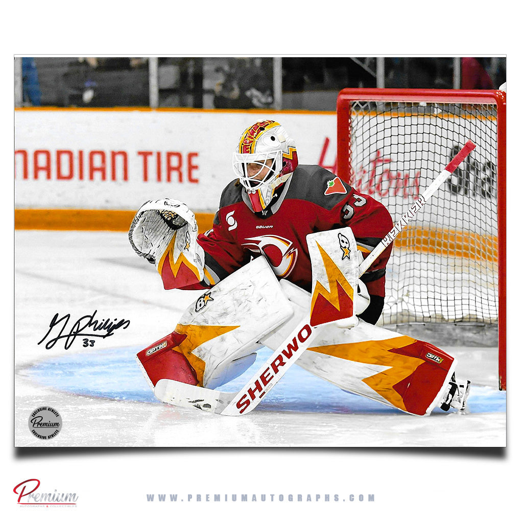 Gwyneth Philips Ottawa Charge PWHL Autographed 8x10 Photograph Read to Save