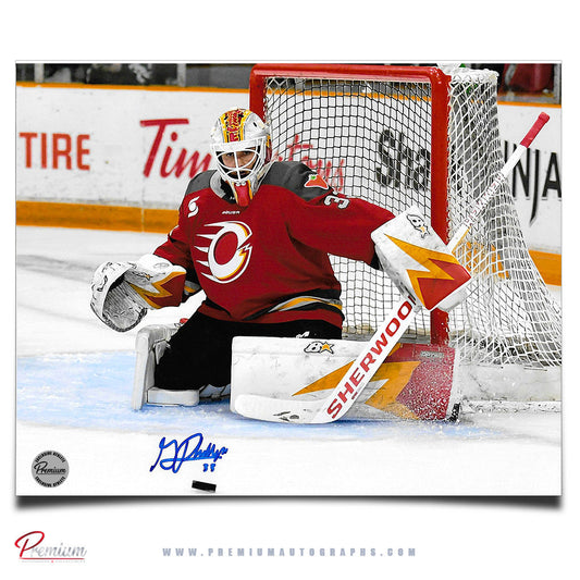 Gwyneth Philips Ottawa Charge PWHL Autographed 8x10 Photograph Pad Save
