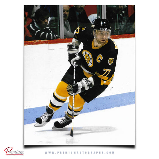 Ray Bourque Boston Bruins Autographed 8x10 Photograph (PreOrder 04)