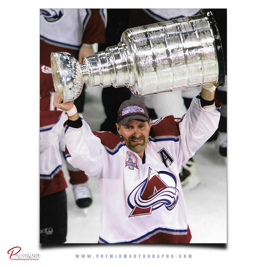 Ray Bourque Colorado Avalanche Autographed 8x10 Photograph (PreOrder 07)