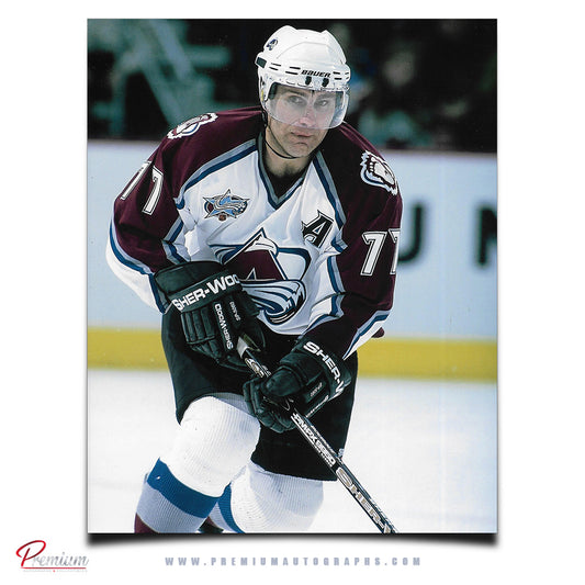 Ray Bourque Colorado Avalanche Autographed 8x10 Photograph (PreOrder 08)