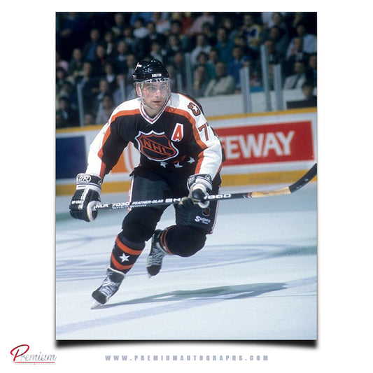 Ray Bourque NHL All-Star Autographed 8x10 Photograph (PreOrder 10)