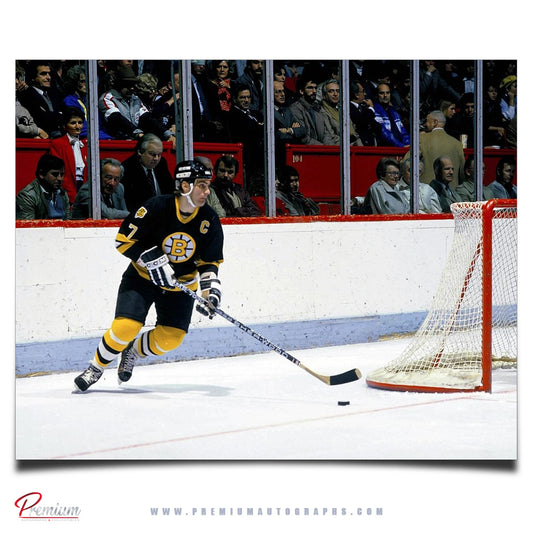 Ray Bourque Boston Bruins Autographed 8x10 Photograph (PreOrder 11)