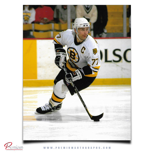 Ray Bourque Boston Bruins Autographed 8x10 Photograph (PreOrder 12)