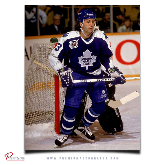 Doug Gilmour Toronto Maple Leafs Autographed 8x10 Photograph (PreOrder 03)