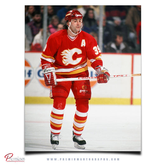 Doug Gilmour Calgary Flames Autographed 8x10 Photograph (PreOrder 04)
