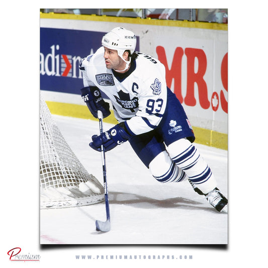 Doug Gilmour Toronto Maple Leafs Autographed 8x10 Photograph (PreOrder 08)