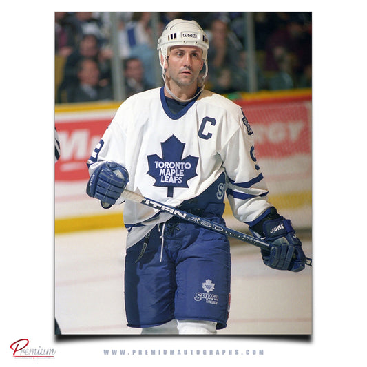 Doug Gilmour Toronto Maple Leafs Autographed 8x10 Photograph (PreOrder 11)