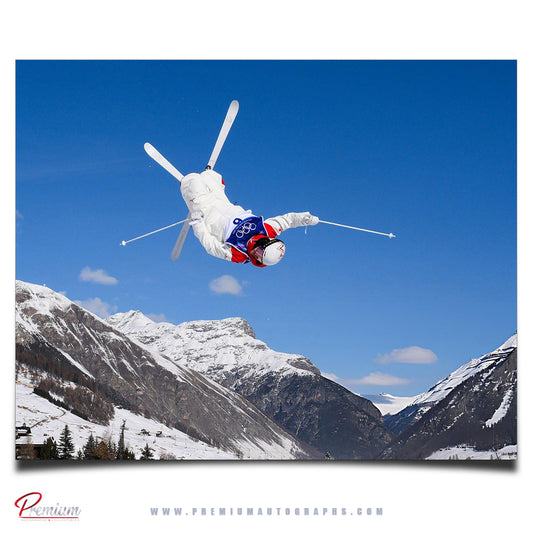 Mikael Kingsbury Team Canada Autographed 8x10 Photograph (PreOrder 01)