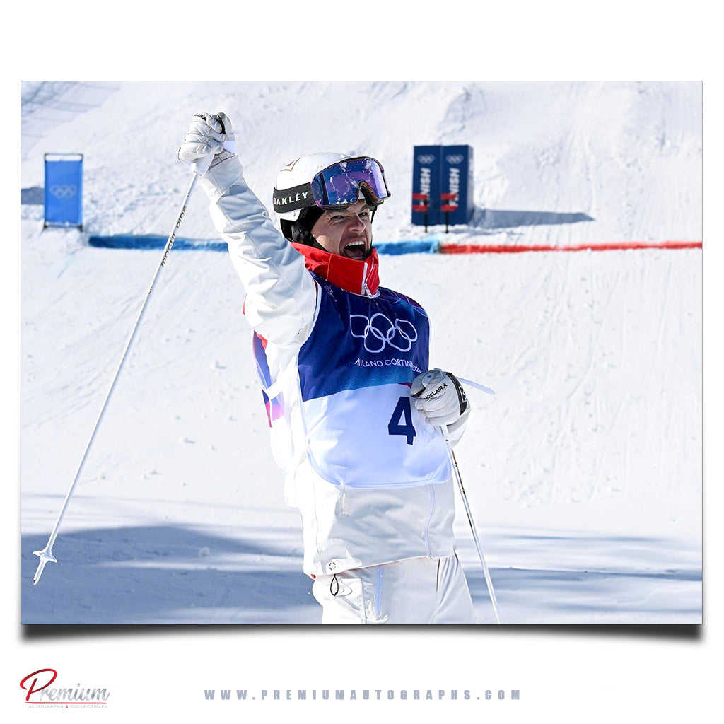 Mikael Kingsbury Team Canada Autographed 8x10 Photograph (PreOrder 02)