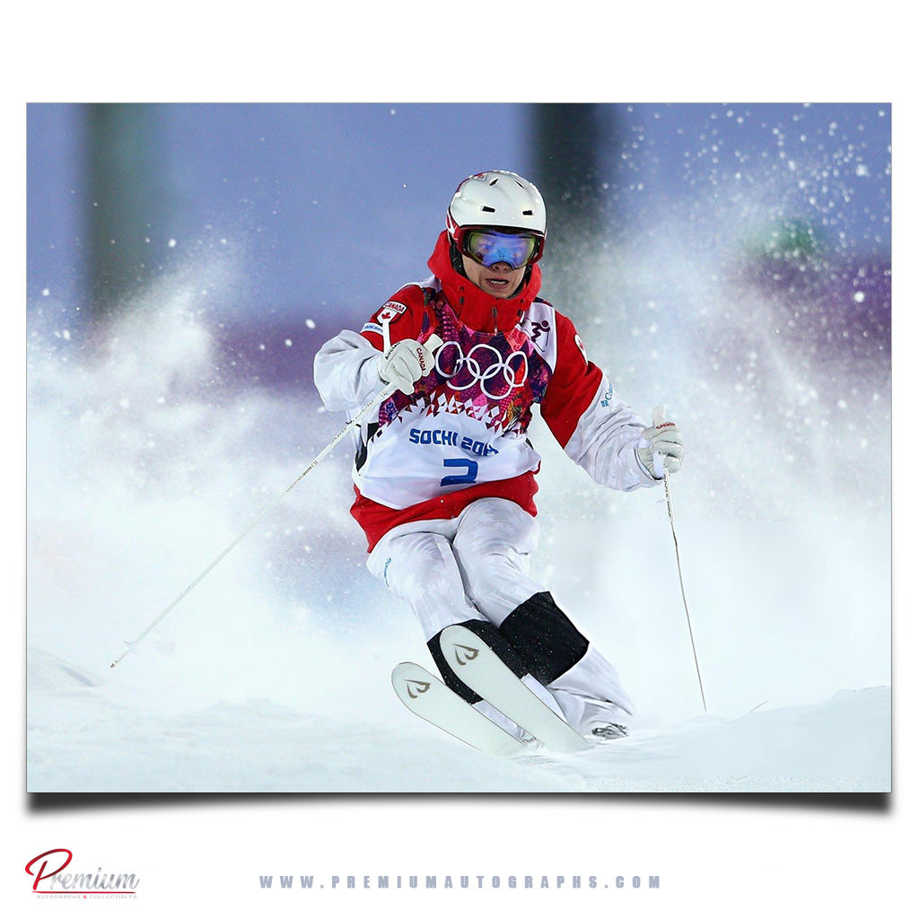 Mikael Kingsbury Team Canada Autographed 8x10 Photograph (PreOrder 03)