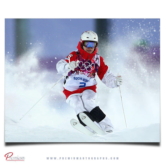 Mikael Kingsbury Team Canada Autographed 8x10 Photograph (PreOrder 03)