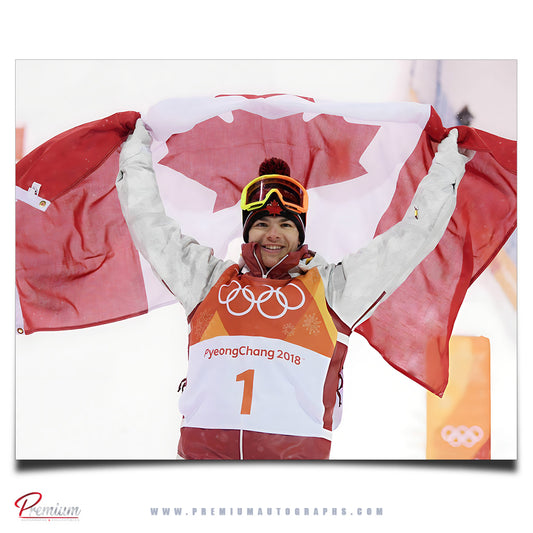 Mikael Kingsbury Team Canada Autographed 8x10 Photograph (PreOrder 05)