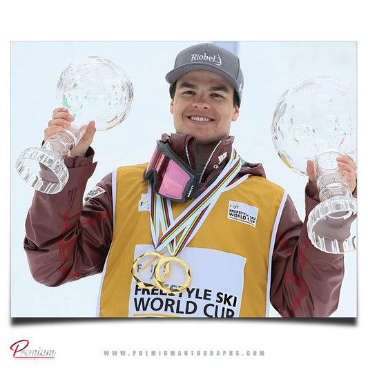 Mikael Kingsbury Team Canada Autographed 8x10 Photograph (PreOrder 06)